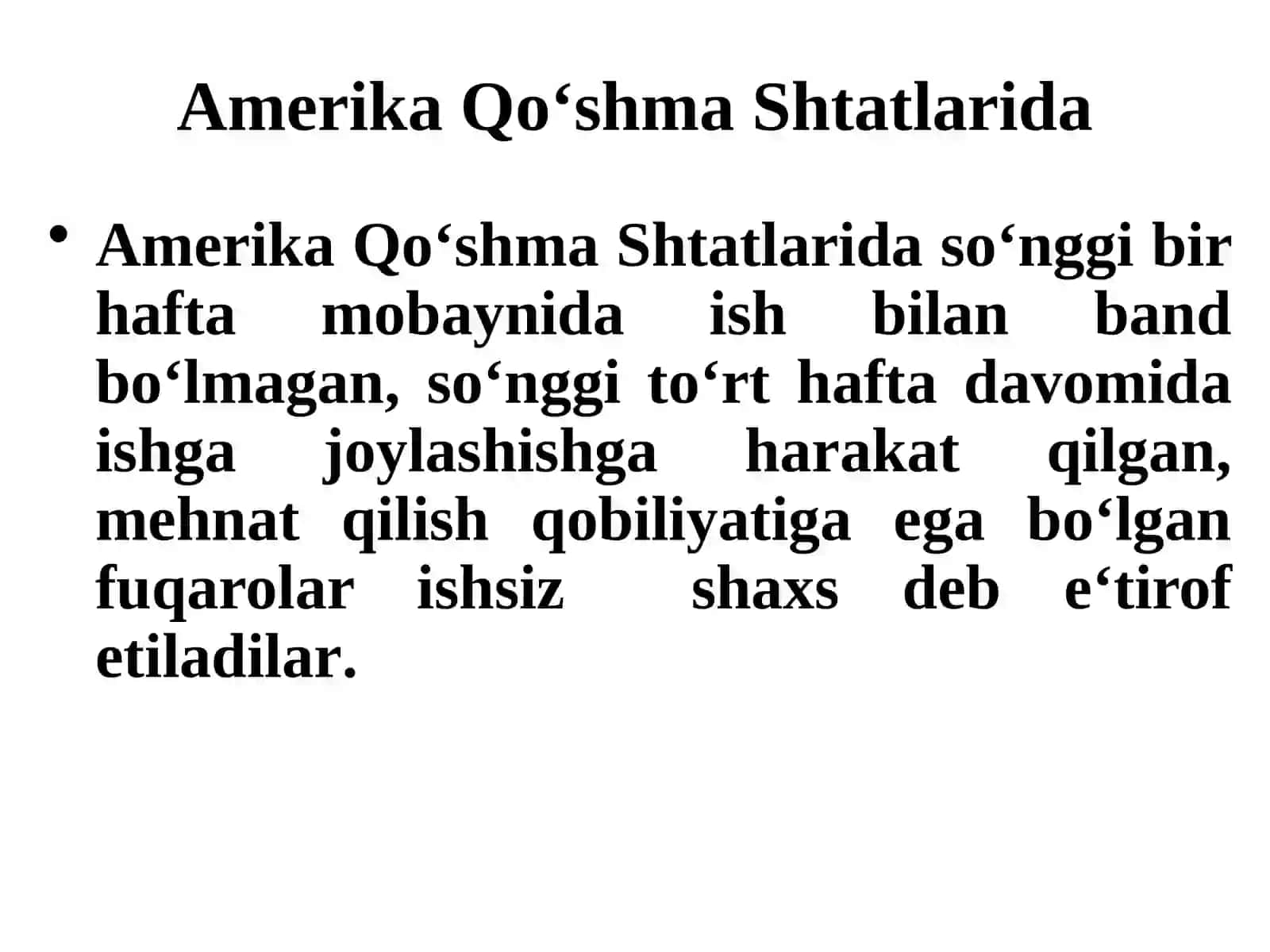 Ishsizlik, inflyasiya va inqiroz muammolari 4