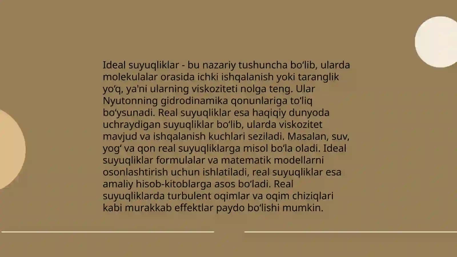 Ideal va real ekspriment 4