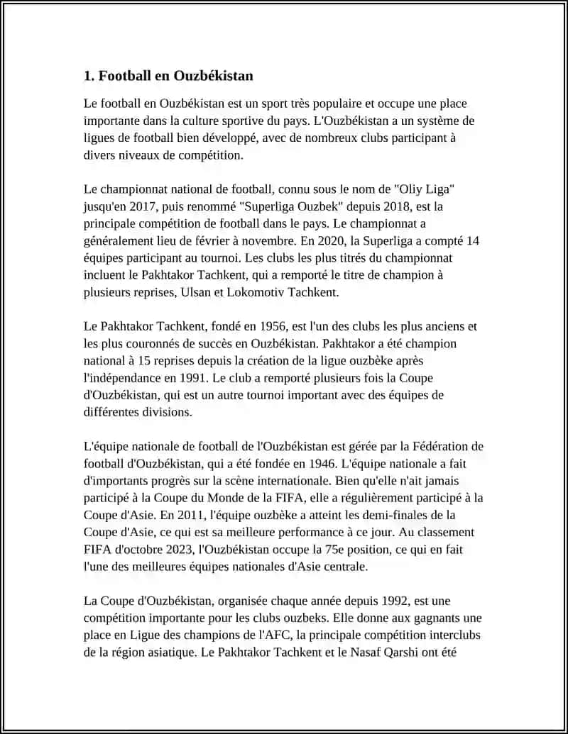 Types populaires du sport en Ouzbékistan 4