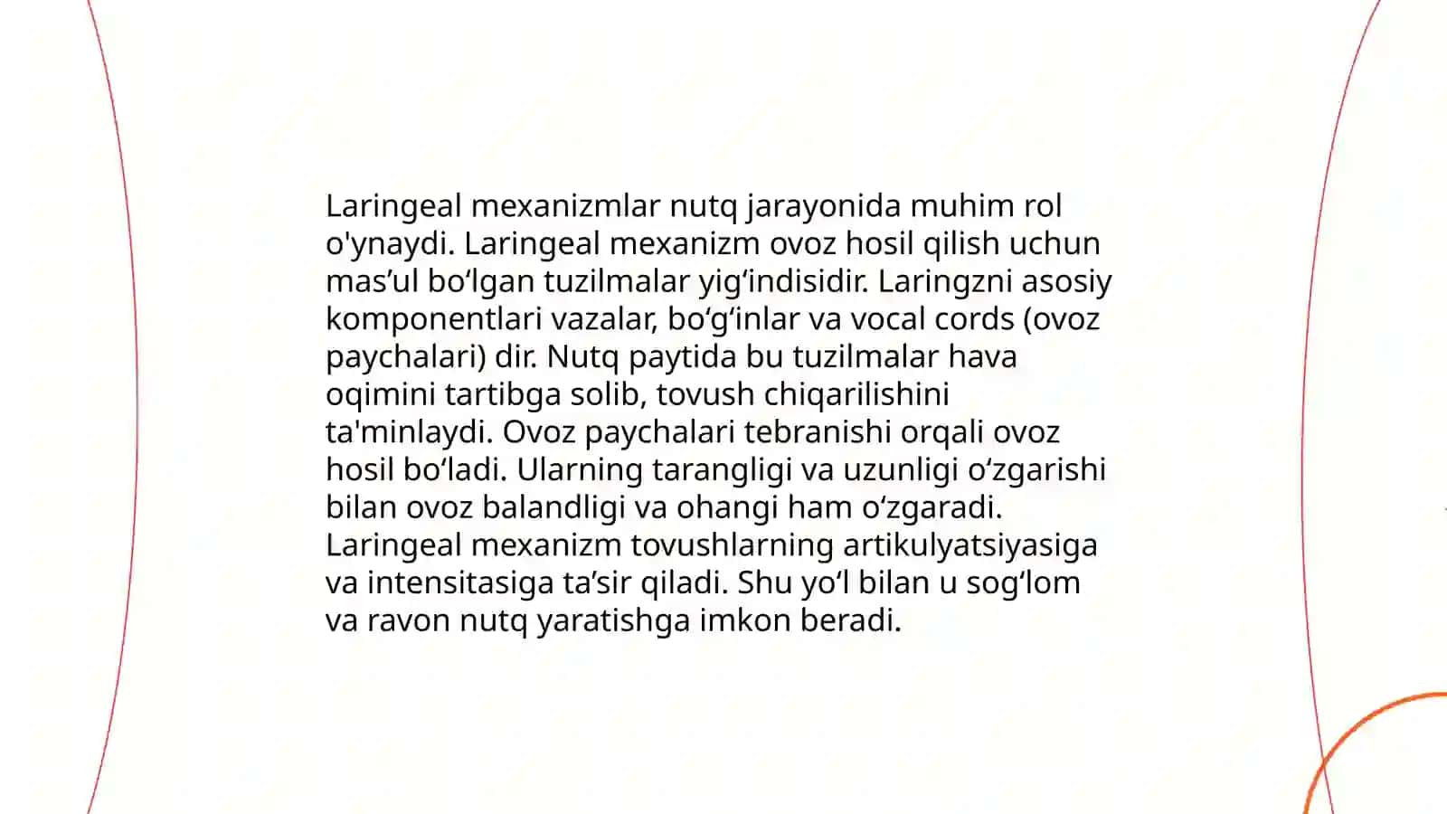 Periferik nutq apparatining tuzilishi va faoliyati 4