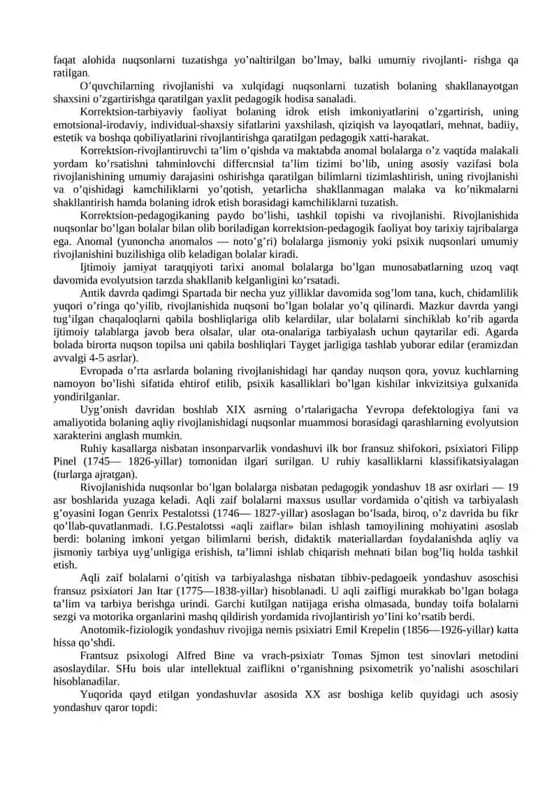 KORREKTSION PEDAGOGIKA VA INKLYUZIV TA’LIM ASOSLARI 4