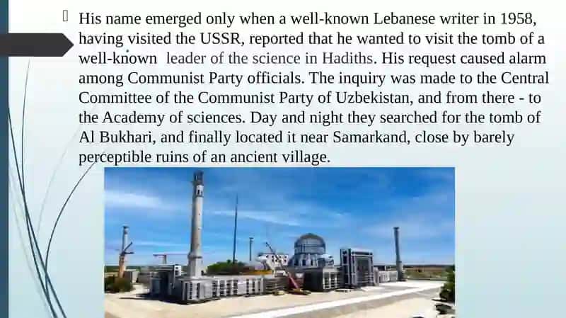 Heritage of Imam Ismail Al-Bukhariy 4