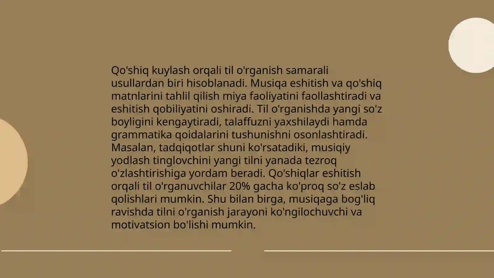 Bolalarni qo'shiq kuylashga o'rgatish 4