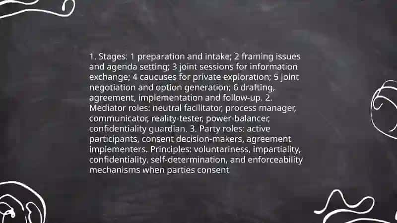 Conflicts and peaceful settlement methods 4