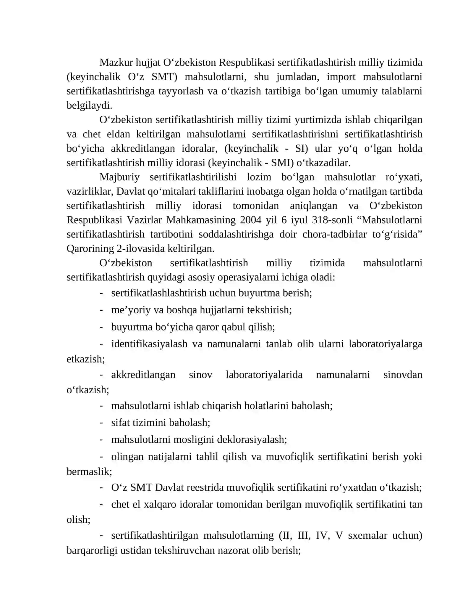 Sеrtifikаtlаshtirish milliy tizimi 4