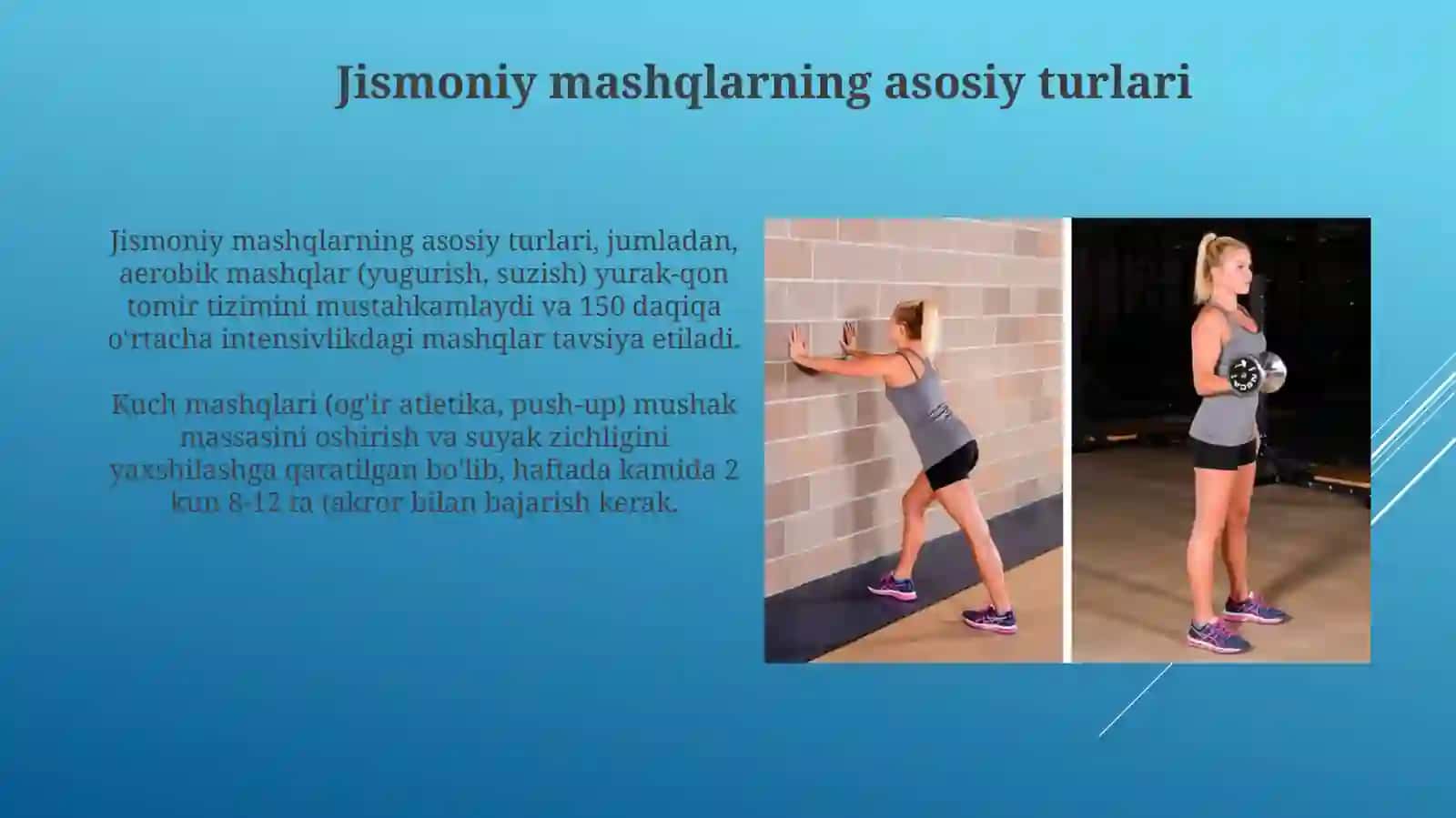 Jismoniy mashqlarning turkumlanishi 4