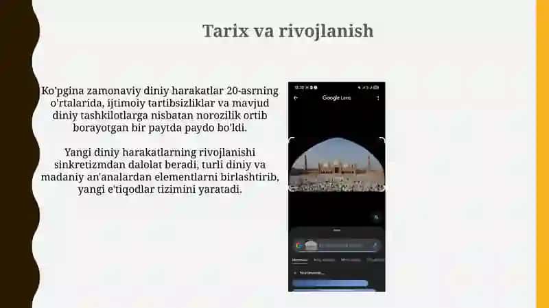 Zamonaviy diniy harakatlar va sektalar 4