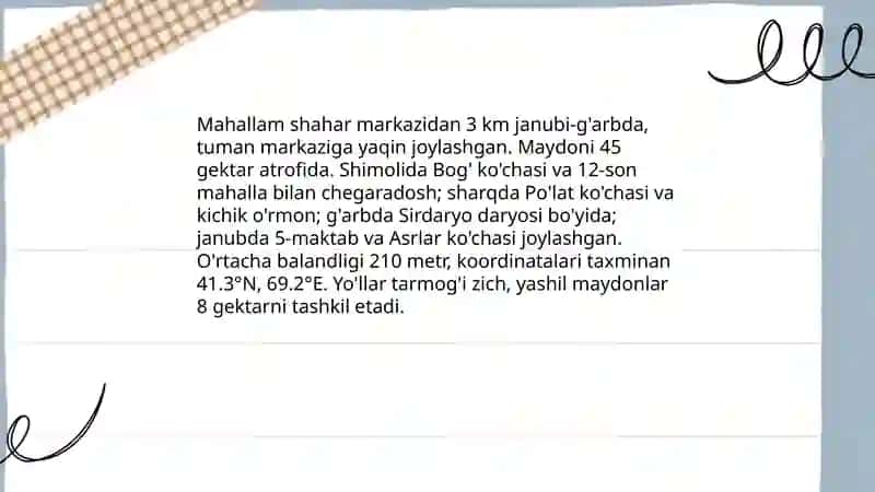 Mening Mahallam 4