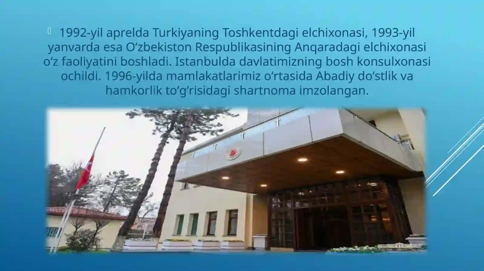 Turkiya va O‘zbekiston savdo-iqtisodiy munosabatlari 4