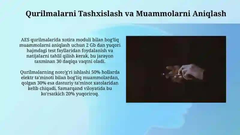 AES Qurilmalari va Ularning Ishdan Chiqishlari 4