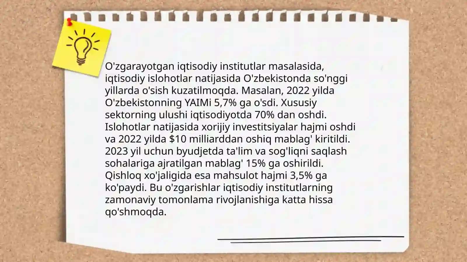 Institutsional o'zgarishlar va institutlarning o'zaro bog'liqligi 4