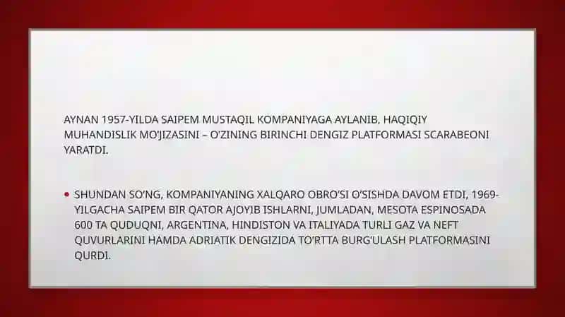 SAIPEM Italiya 4