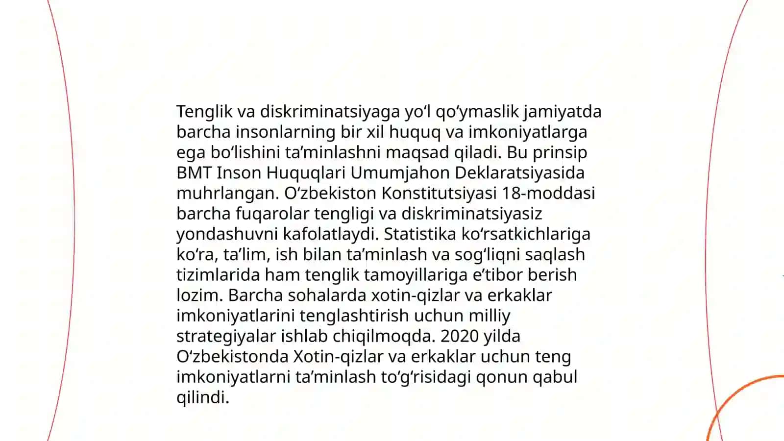 Fuqarolar konstitutsiyaviy maqomining asosiy prinsiplari 4