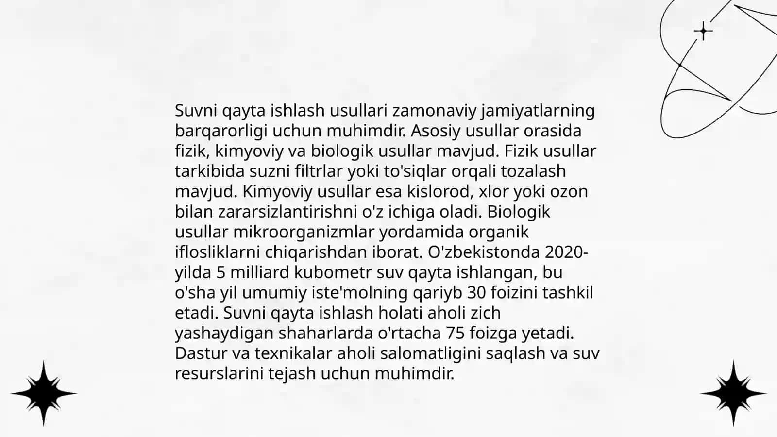 Zovur suvlaridan ekinlarni suģorishda foydalanish 4