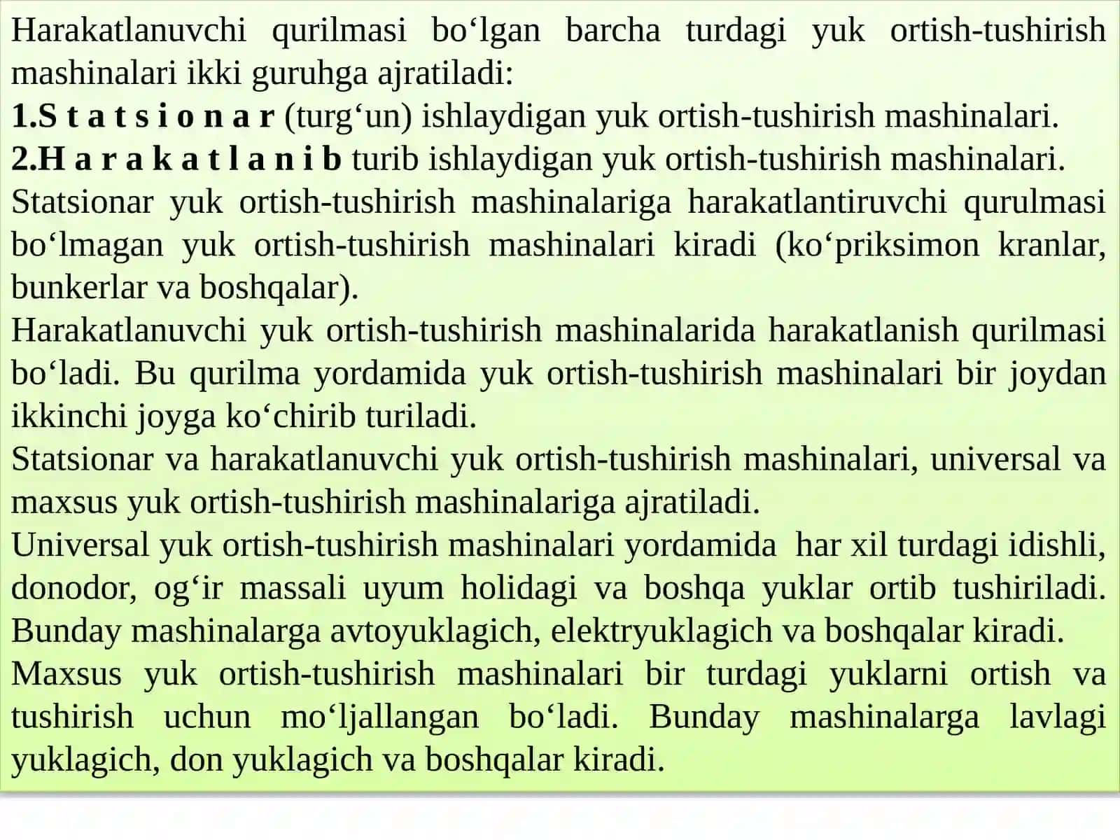 Ortish-tushirish mashinalari 4