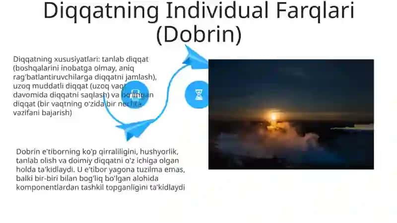 Dobrinning diqqat haqidagi qarashlari 4