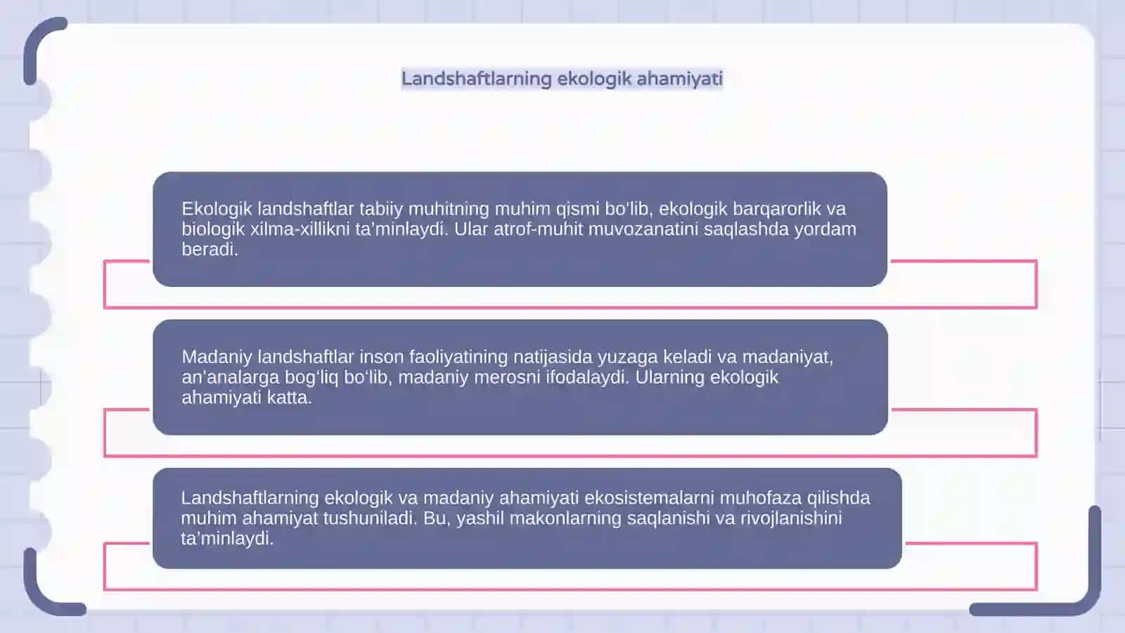 Ekologiya va madaniy landshaft 4