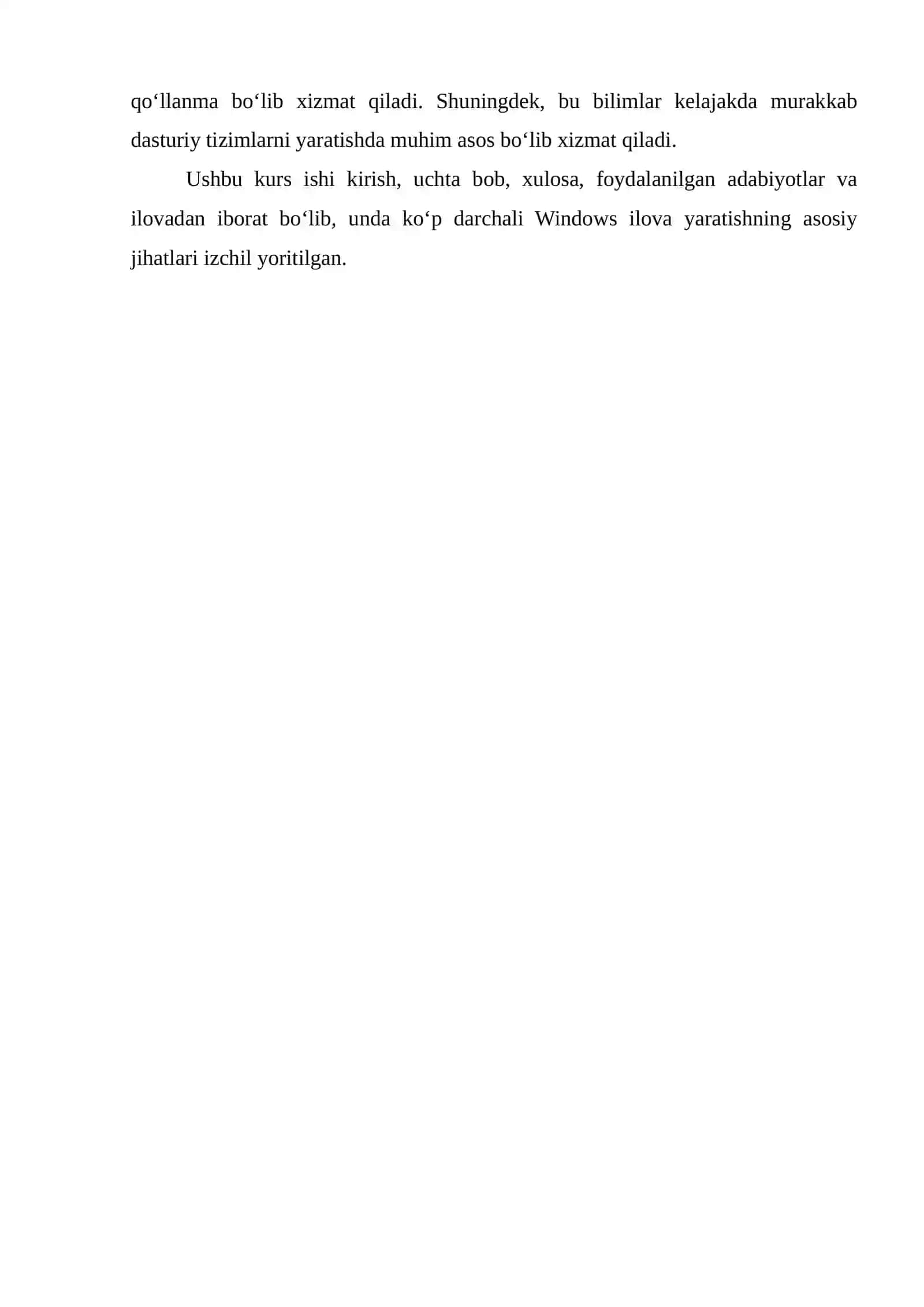 KO'P DARCHALI WINDOWS ILOVA YARATISH 4