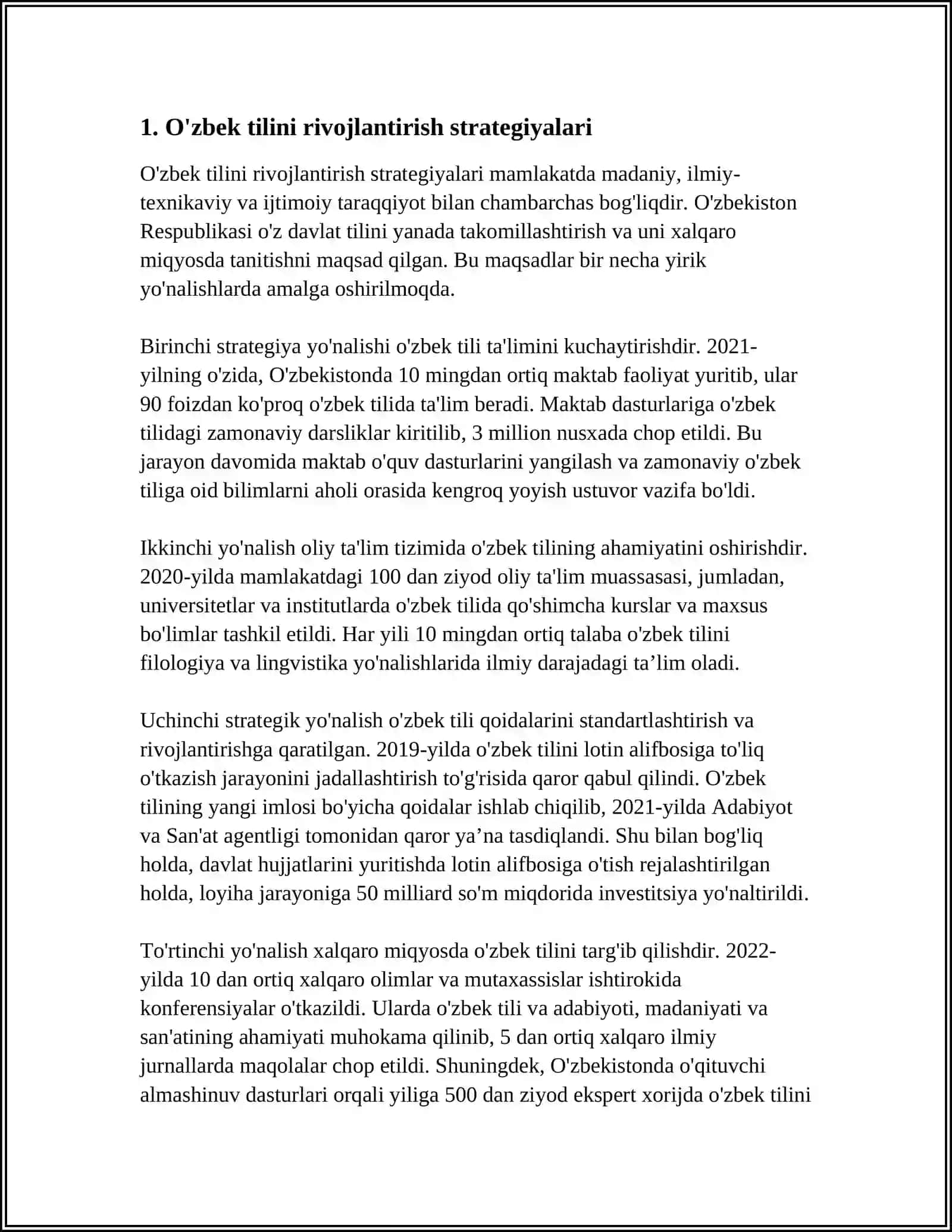 2020-2030-YILLARDA O'ZBEK TILINI RIVOJLANTIRISH VA TIL SIYOSATINI TAKOMILLASHTIRISH KONSEPSIYASI 4