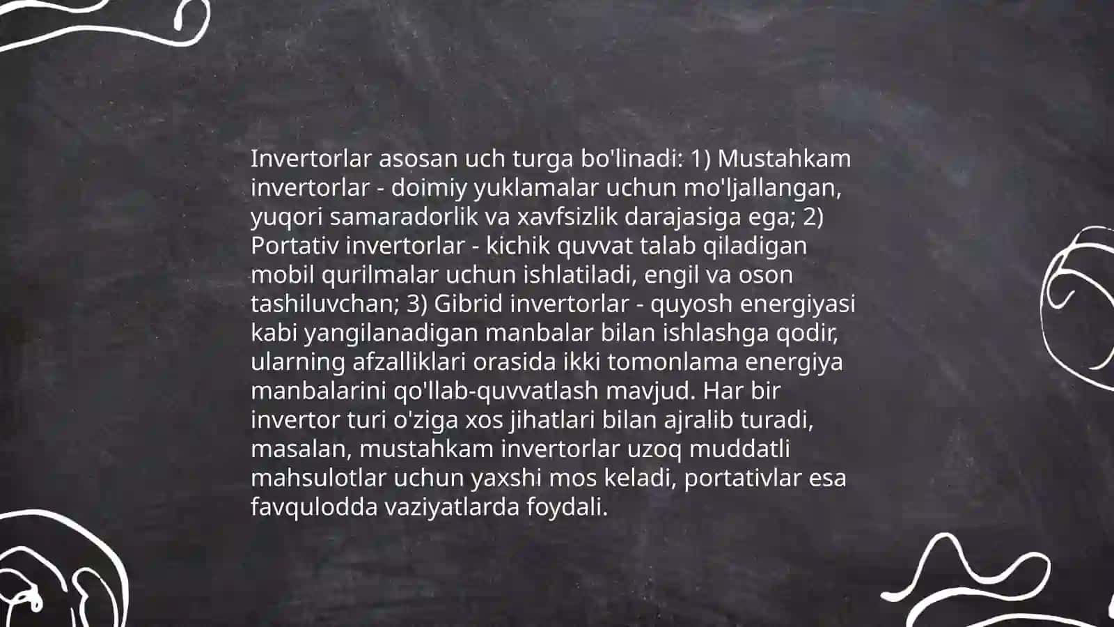 Invertorlar 4