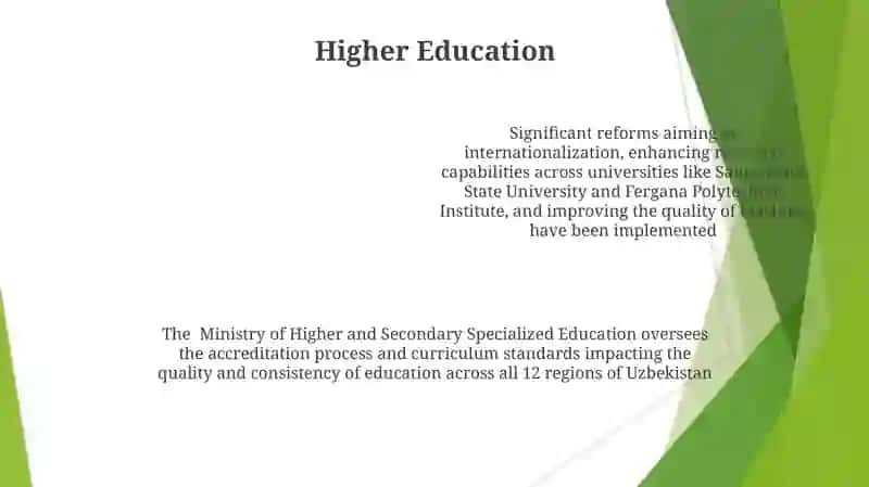 Education in Uzbekistan 4