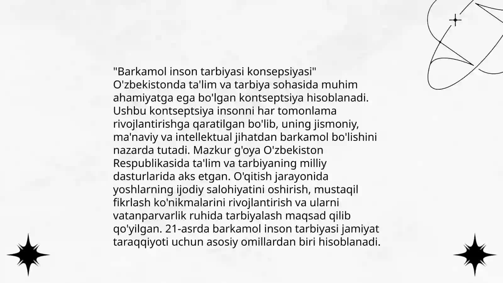 Milliy qadriyatlarning barkamol insonni tarbiyalashdagi ahamiyati 4