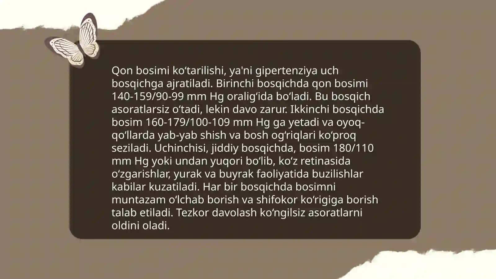 Gospital pedagogikada jalb etiluvchi kasalliklarning klinikasi davolash bosqichlari alohida xususiyatlari va pragnozi 4
