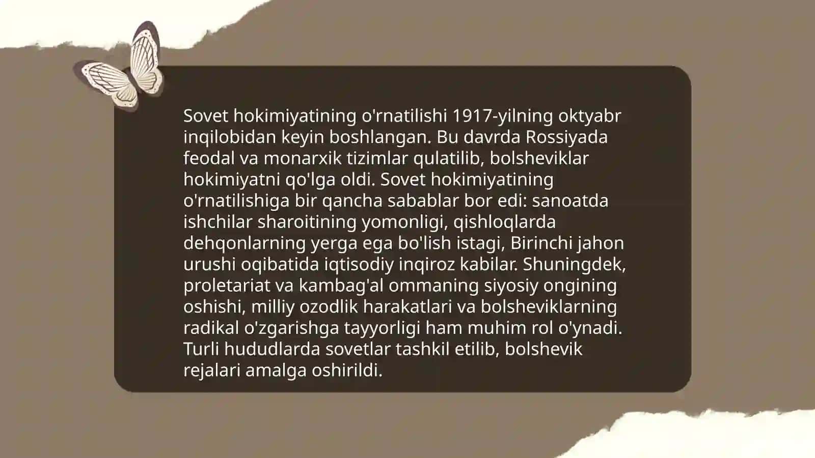 Turkustonda sovet hokimyatining o'rnatilishi 4