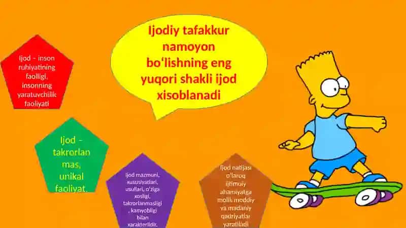 Pedagogik tadqiqotlarda ijodning namoyon bo'lishi 4