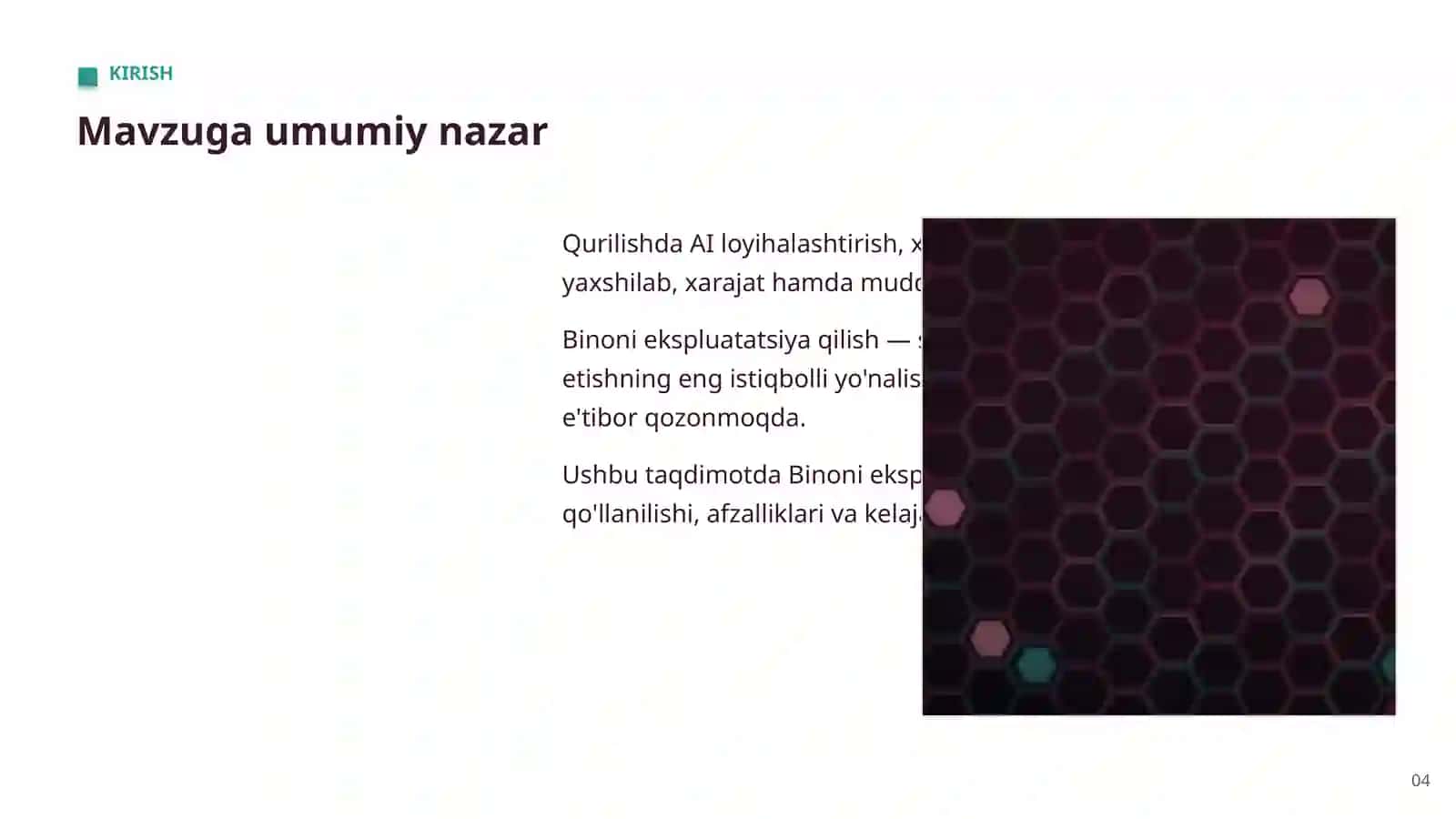 Sun'iy intellekt bo'yicha professional taqdimot 4