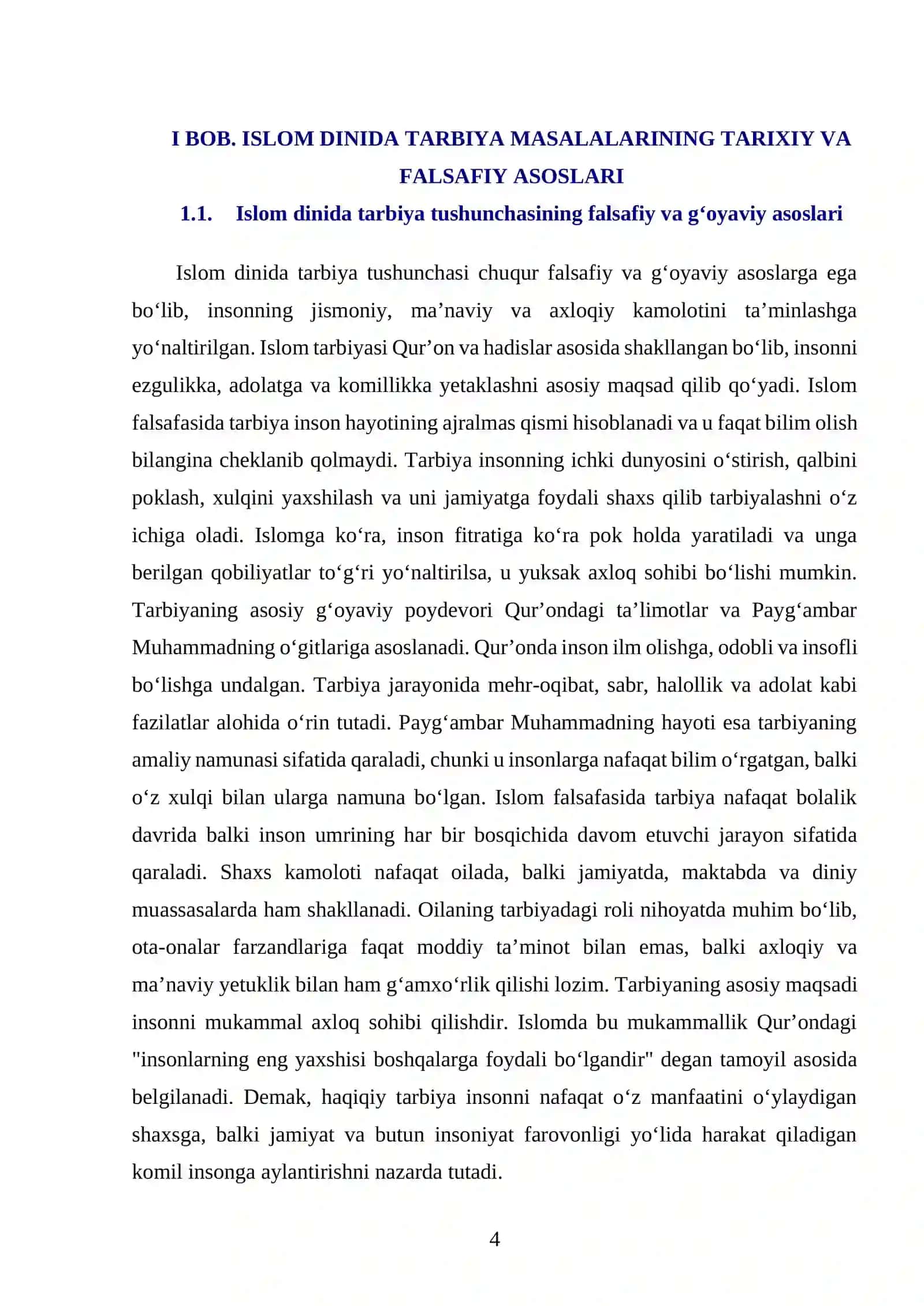 ISLOM DINIDA TARBIYAVIY FIKRLAR 4