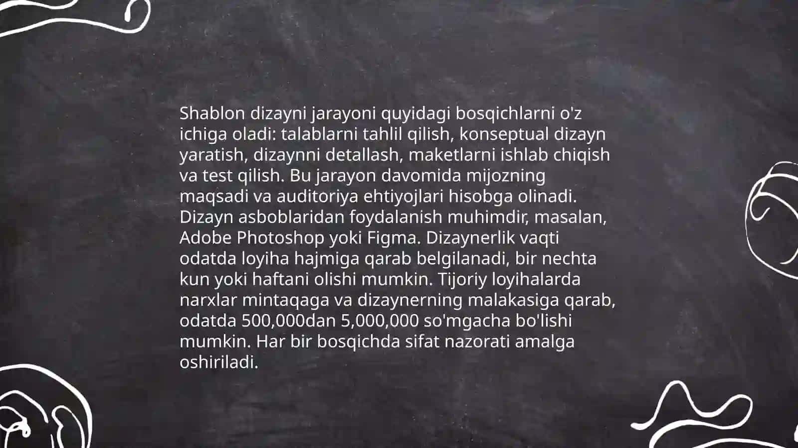 Avtomatiklashtirilgan shablonlar va vositalar 4