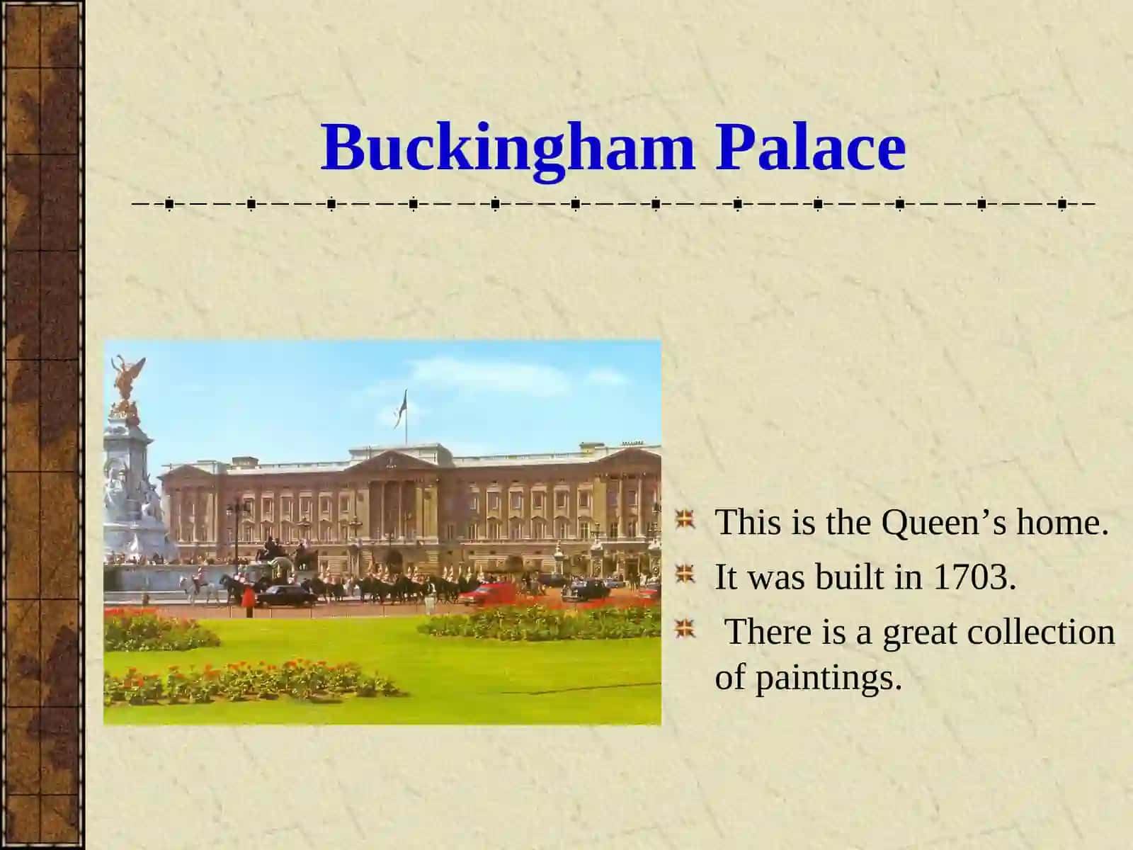 Mavzu: Buyuk Britaniyada qiziqarli joylar 4