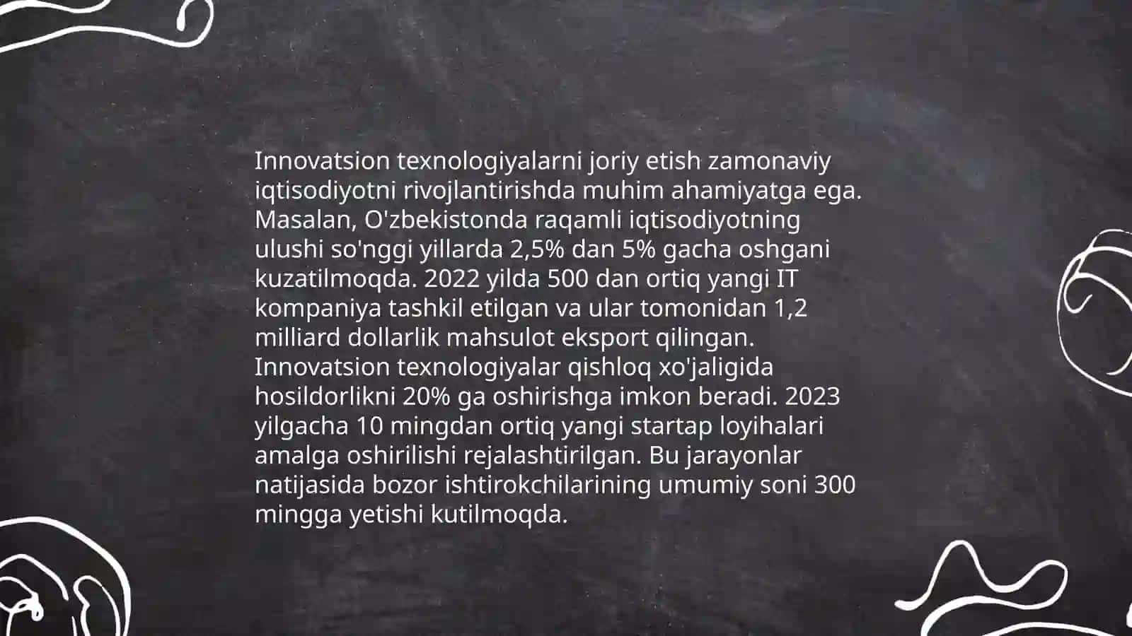 Yangi O'zbekistonning iqtisodiy rivojlanish strategiyasi 4