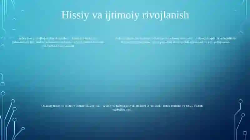 Boĝcha Yoshidagi Bolalarga Va Oilada Soĝlom Turmushni Shakllantirish 4