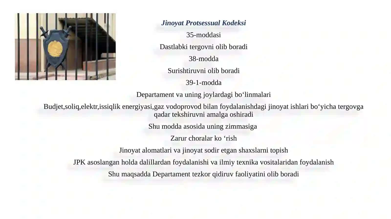 Toshkent Davlat Yuridik Universiteti Xususiy Huquq Fakulteti 4