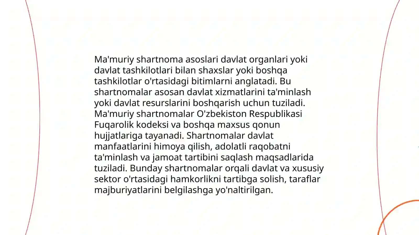 Kelishuv bitimi tushunchasi 4