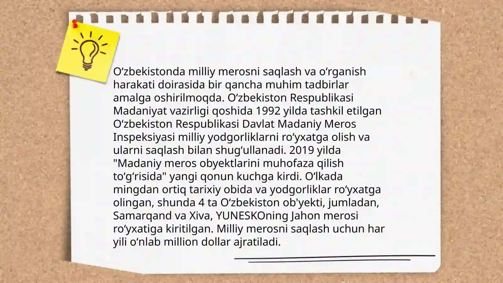 Mustaqillik yillaridagi tarixiy obidalarni tiklash 4