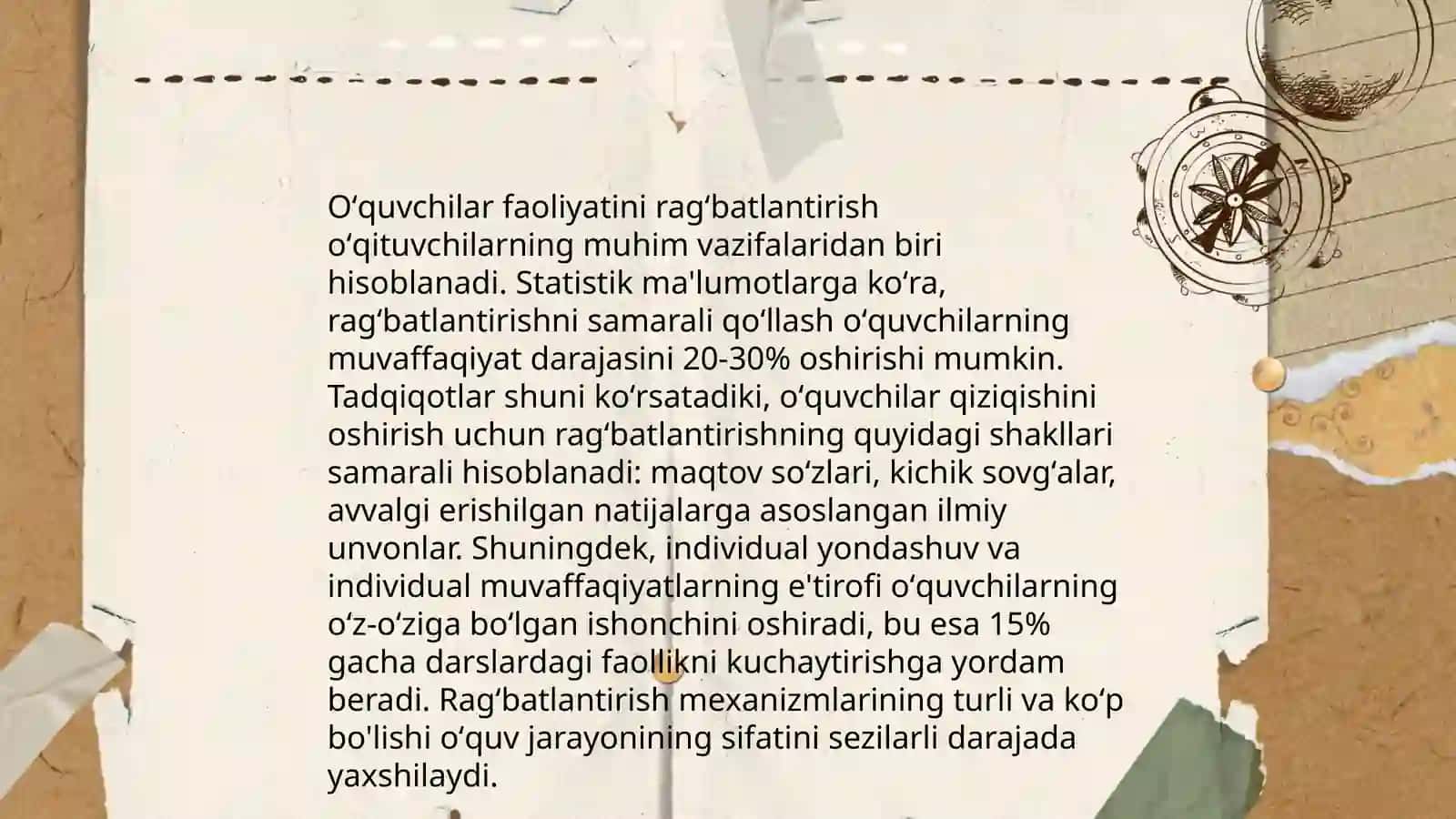 Oʻqitishning interfaol modeli 4