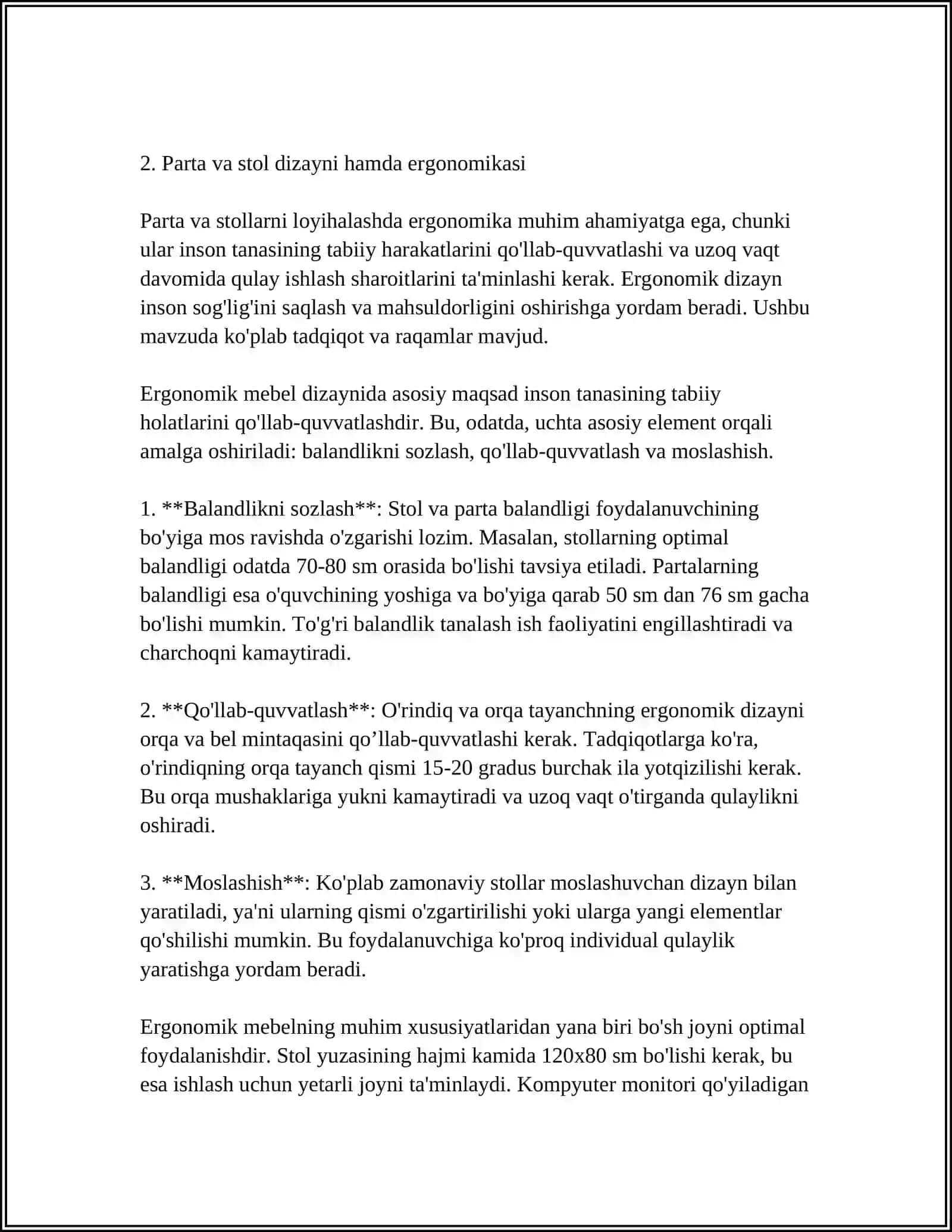BOLALARNING QAD-QOMATINI SHAKLLANISHIGA SINF VA SINF JIHOZLARINING TA'SIRI 4