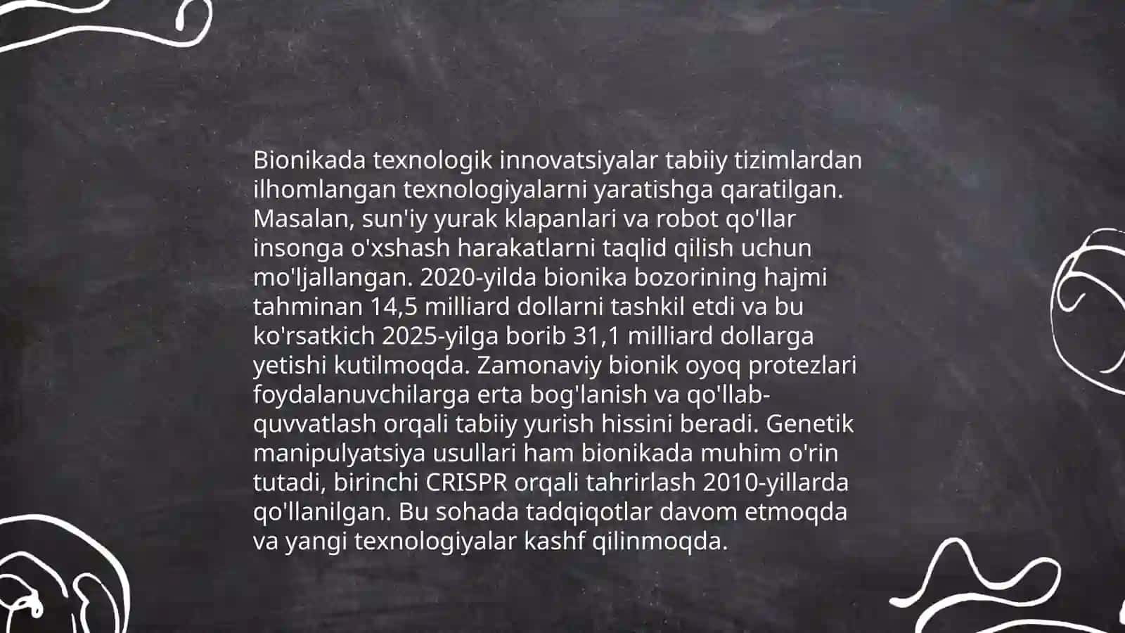 Bionika asoslari va uni inson hayotidagi òrni 4