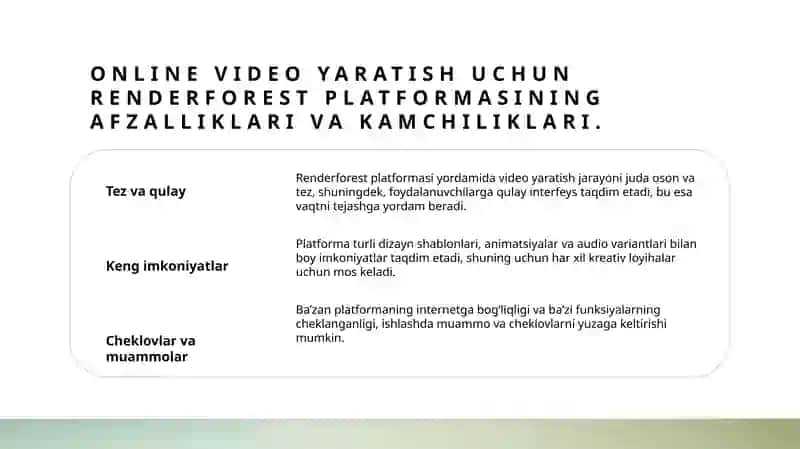 Renderforest 4