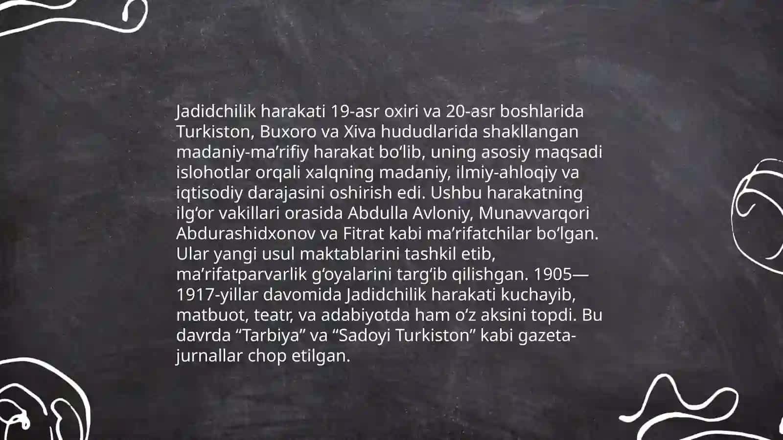 Manavvar Qori va Fitratning ijtimoiy hayotga taʼsiri 4