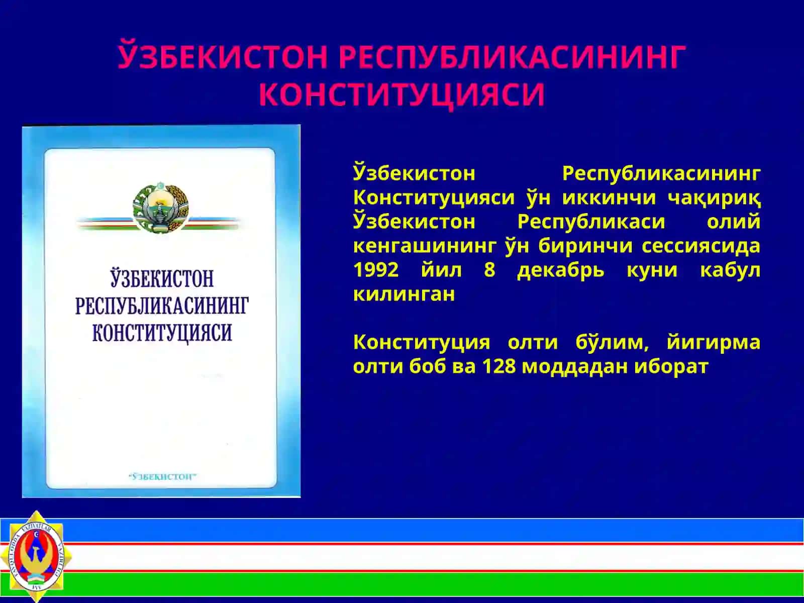 Миллатларарова фуқаровий баркарорликни тинчликни таъминлаш масалалари 4