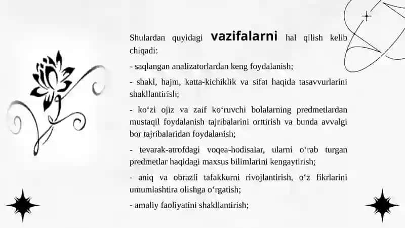 Teri tuyishni va mayda qoʻl motorikasini rivojlantirish 4
