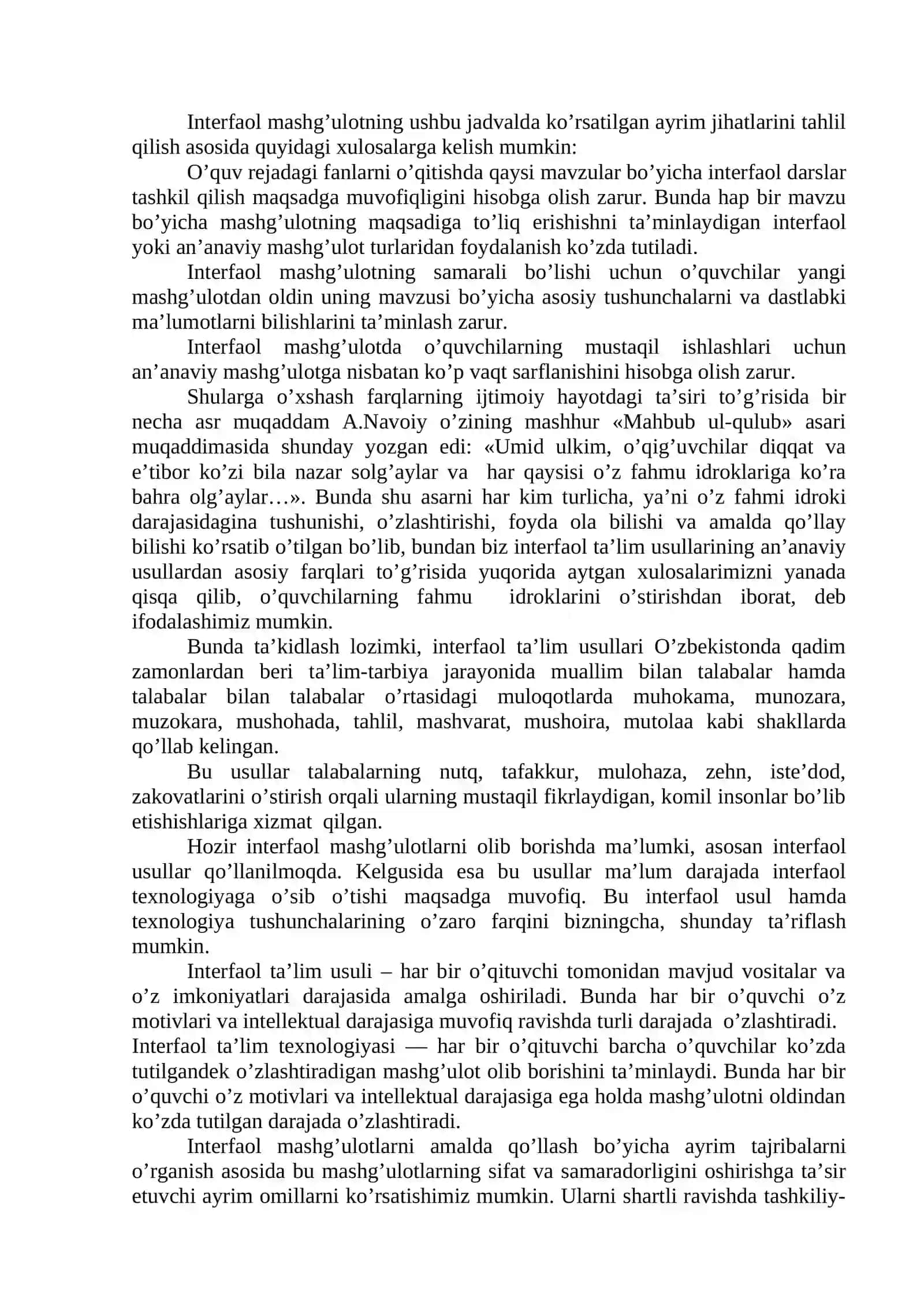 O‘quvchilar natijalarini baholash metodikasi va amaliyoti 4