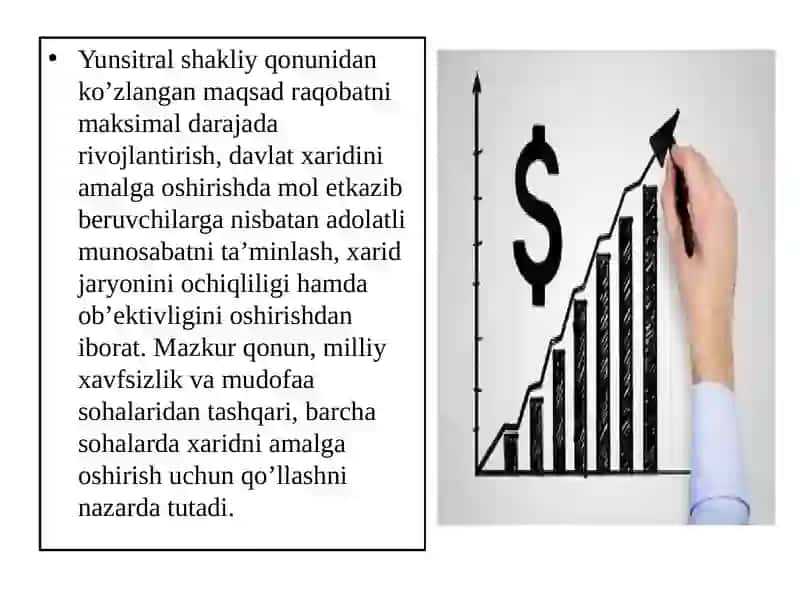 Davlat xaridlarini tartibga solish 4