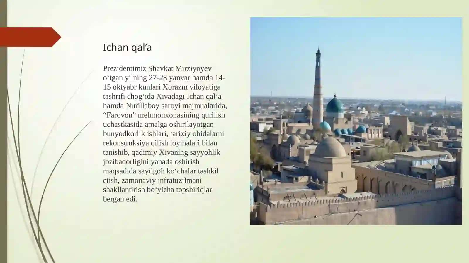 Xorazmning turistik resurslari 4