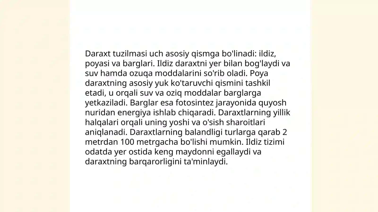 Daraxt ma'lumotlar tuzilmasi asoslari 4