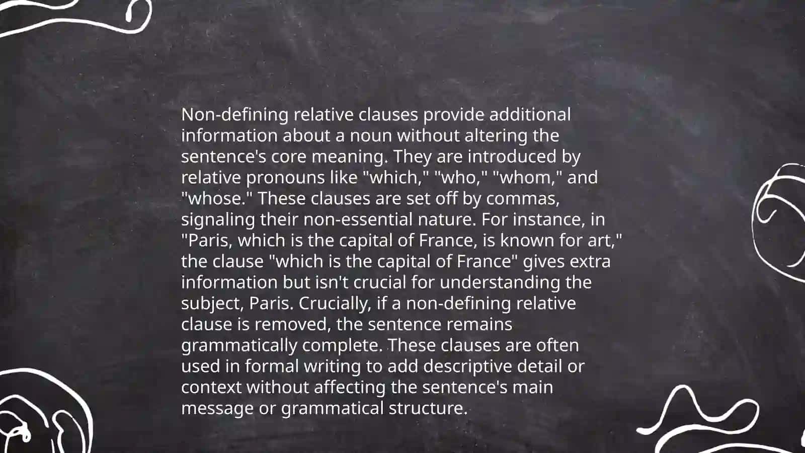 Relative clauses 4